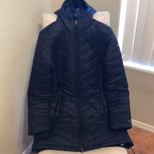 Columbia Omni Heat Long Hooded Coat